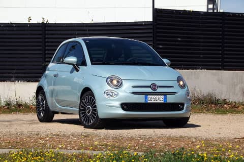 Prueba del FIAT 500 Hybrid Launch Edition: chispa urbana