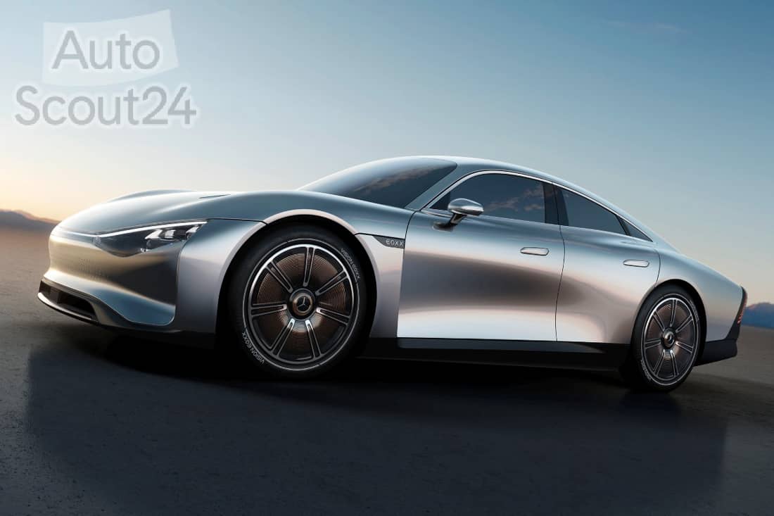 Mercedes Vision EQXX: el eléctrico más eficiente del mundo