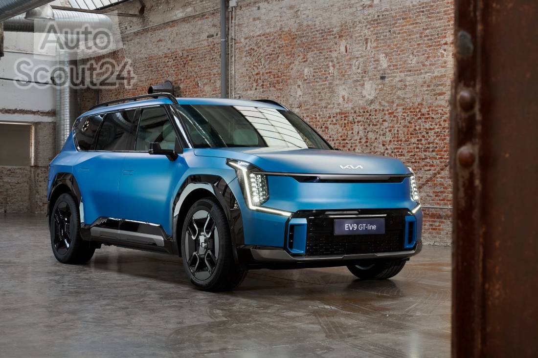 Kia EV9 2024: cada vez más cerca