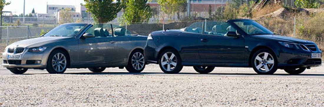 Comparativa: BMW 330d Cabrio Vs