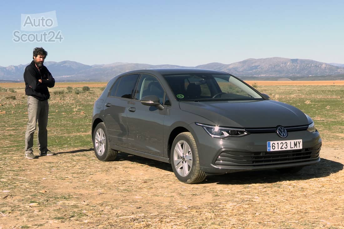 Prueba VW Golf 5 puertas 1.5 TSI 130 CV: No es malo, pero no es tan bueno como se espera (ni cuesta). 