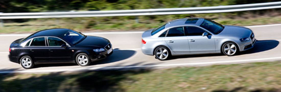 Comparativa: Audi A4 2