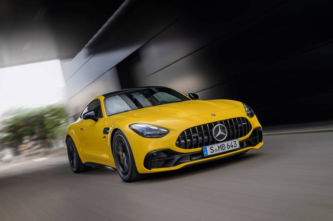 Mercedes-AMG GT 2024: al V8 se añade un cuatro cilindros