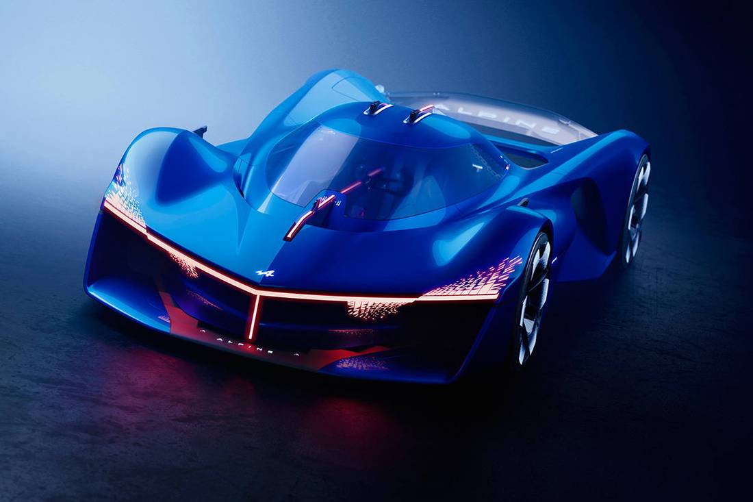 Alpine Alpenglow Concept Car 2022 (1)