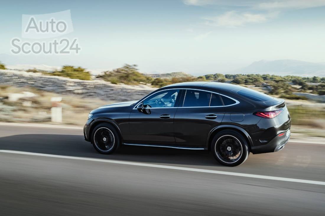 Nuevo Mercedes GLC Coupé: así es la nueva generación