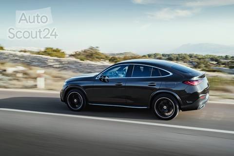 Nuevo Mercedes GLC Coupé: así es la nueva generación