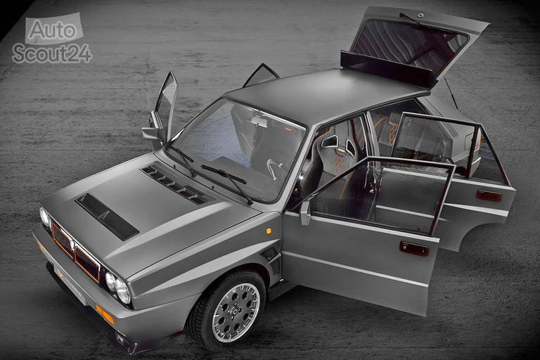Lancia Delta Integrale electrificado (4)