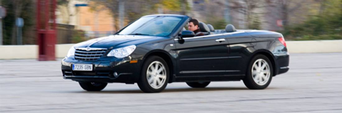 Prueba: Chrysler Sebring Cabrio – Inconfundible carácter