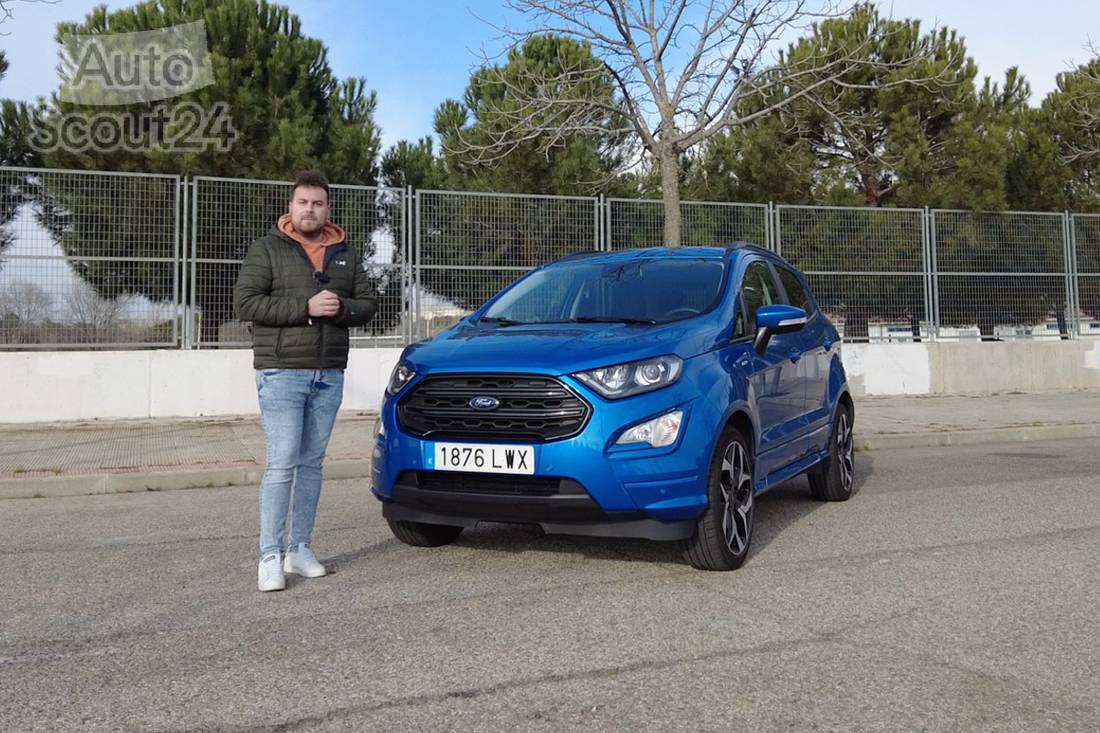VÍDEO | Prueba del Ford Ecosport 2023: ¿sucesor del Fiesta?