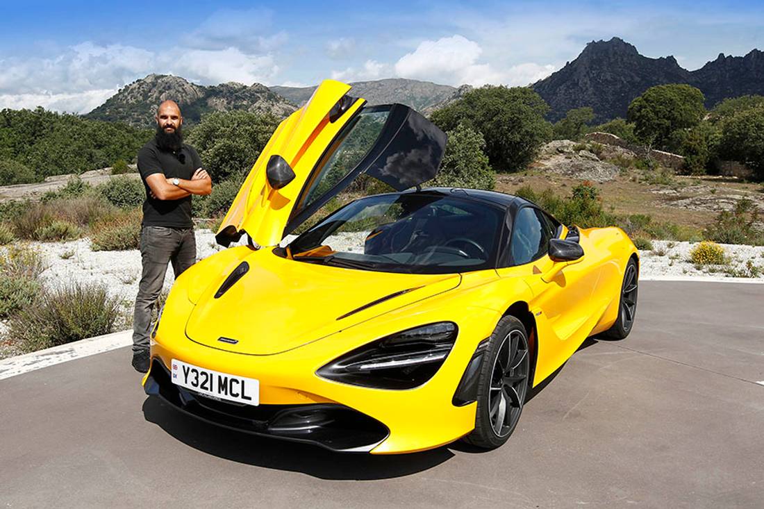 VÍDEO| Prueba del McLaren 720S: dulce adiós