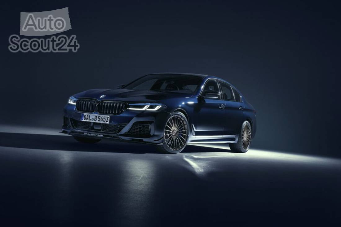 Alpina B5 GT: 250 unidades despiden a la Serie 5 actual