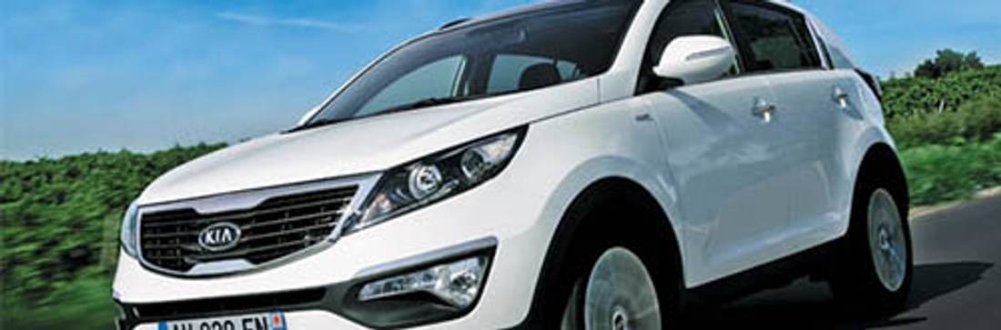Prueba: Kia Sportage 2