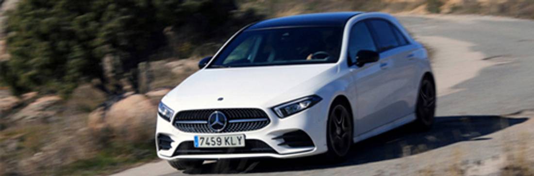 Prueba: Mercedes-Benz A 180d – Brilla con luz propia