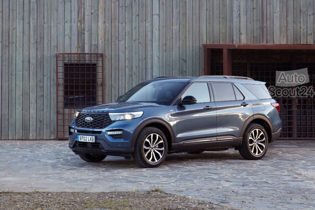 Presentación del nuevo Ford Explorer enchufable 2020: el tanque vuelve a España