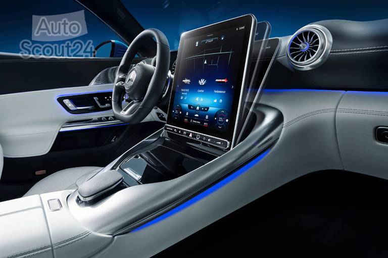mercedes-amg sl roadster 2022 04