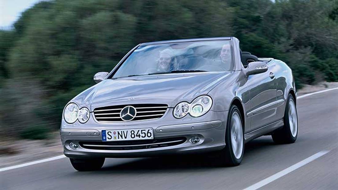 Compra tu Mercedes CLK 500 en