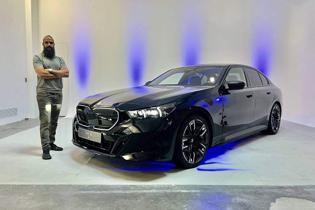 BMW i5 Karam
