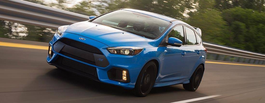  Ford Focus Mk3 RS, Azul Nitroso : Automotriz