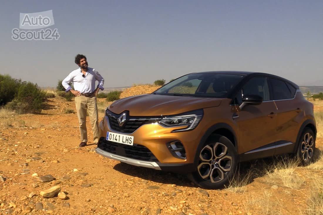 Vídeo| Prueba Renault Captur TCE 100 CV GLP: alternativa “ECO” a los híbridos 