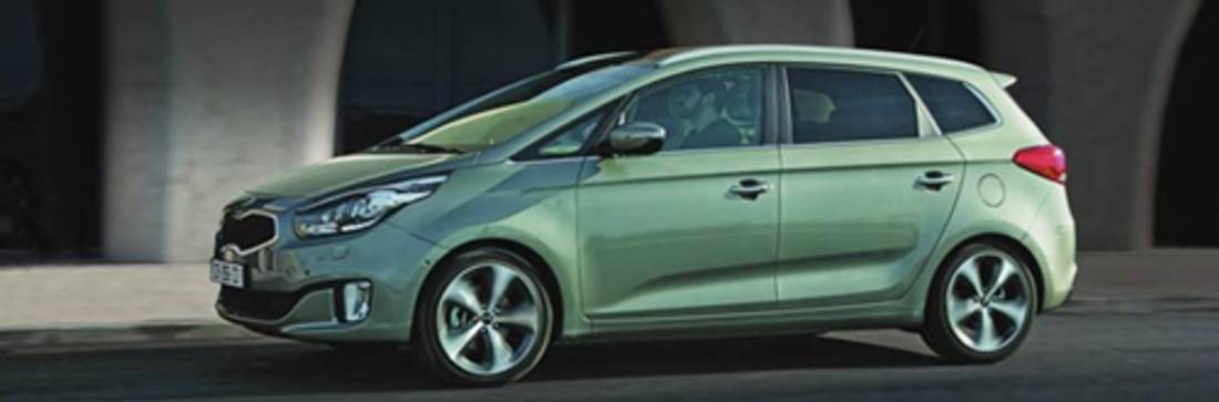 Prueba: Kia Carens 1