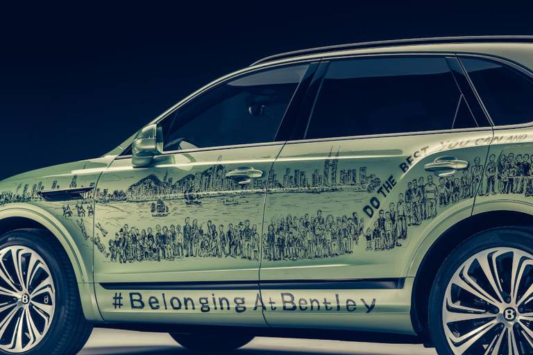 Belonging Bentayga - 10