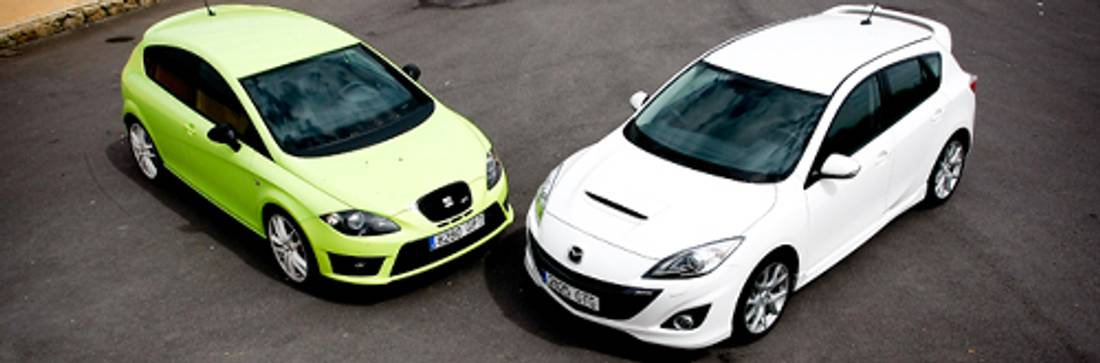 Prueba: Mazda 3 MPS vs