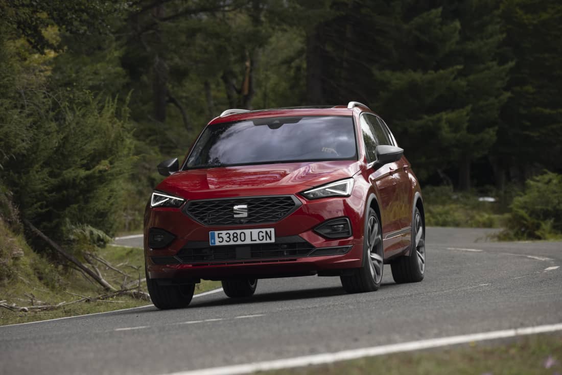 027H SEAT TARRACO FR