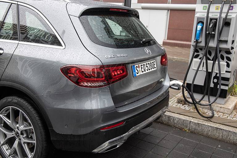 Nuevos Mercedes GLC híbridos enchufables (2)