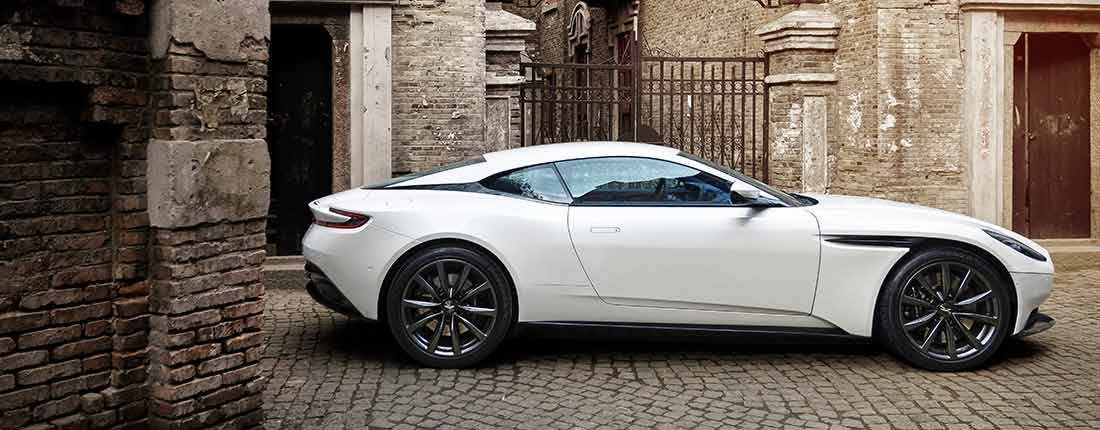 un Aston Martin de segunda mano al en AutoScout24.es