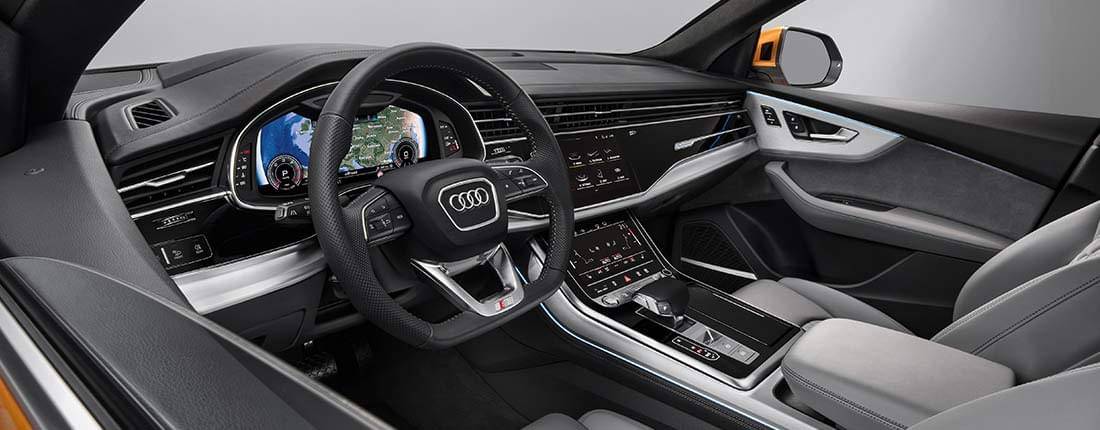 Audi Q8 Interieur