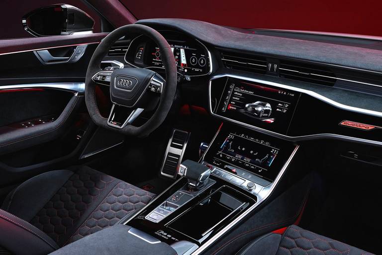 Audi-RS6 Avant GT-2024 interior