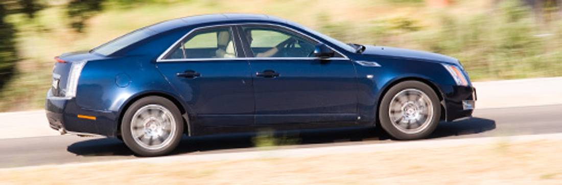 Prueba: Cadillac CTS V6 3