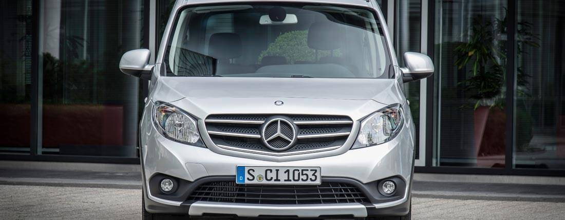 Mercedes-Benz Citan - information, prix, alternatives - AutoScout24