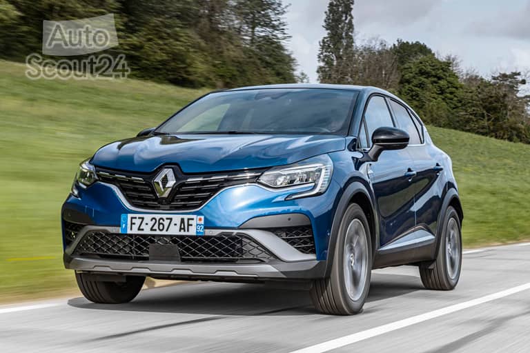 renault captur e-tech hybrid r.s. line 80