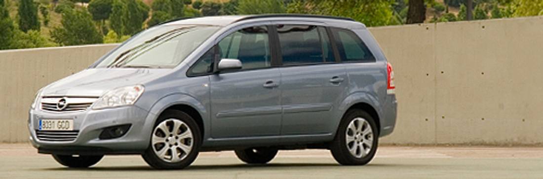 Prueba: Opel Zafira EcoFlex (GNC) – El buen intento