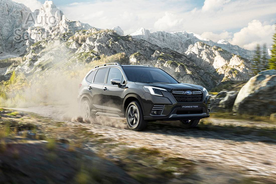 Primera prueba del Subaru Forester Hybrid 2022: en la buena senda