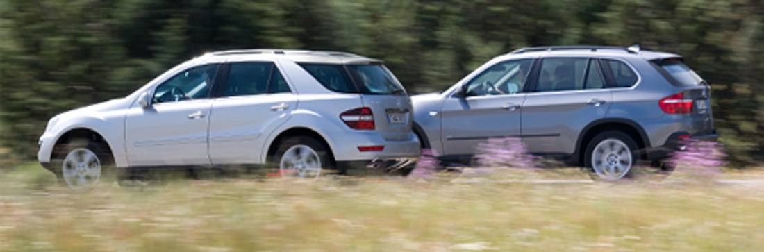 Comparativa: BMW X5 xDrive48i Vs