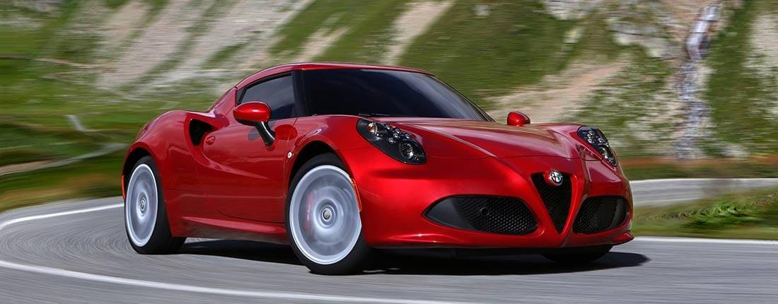 Alfa Romeo 4C