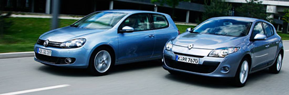 Comparativa: Volkswagen Golf Vs