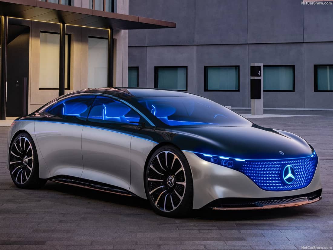 Mercedes-Benz-Vision EQS Concept