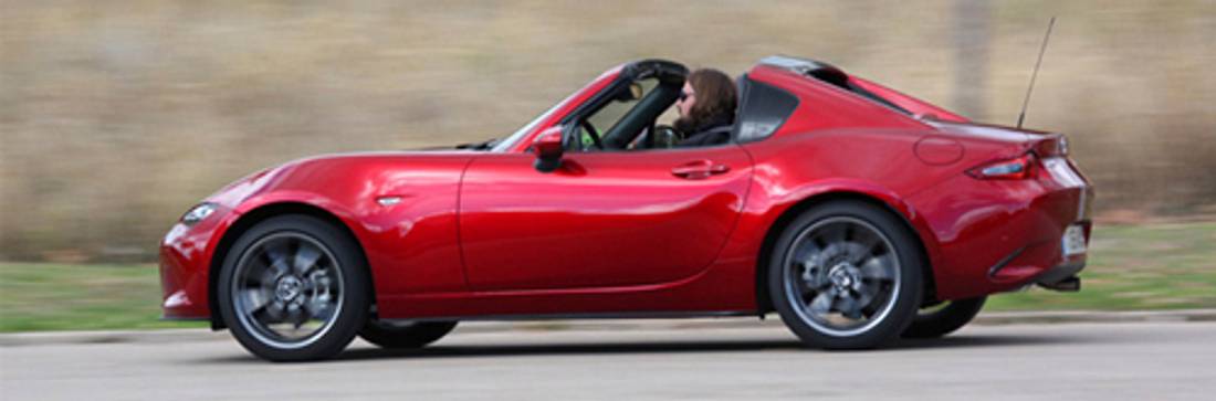 Prueba: Mazda MX-5 RF – Capricho inmortal