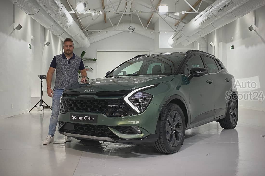 KIA Sportage 2022: una quinta generación revolucionaria