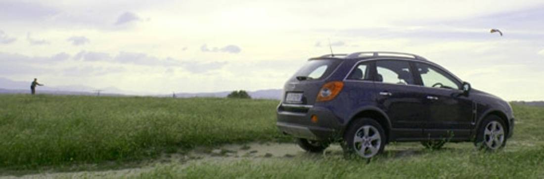 Prueba: Opel Antara 2