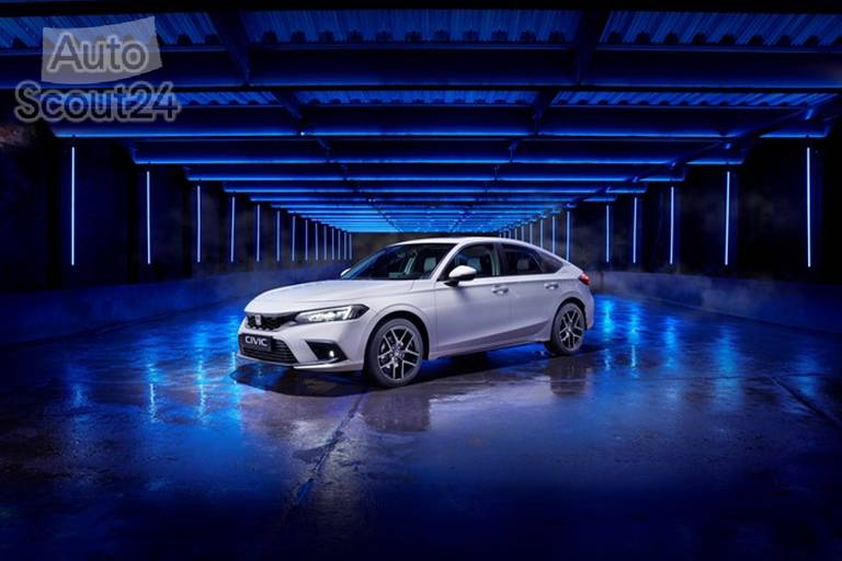 El nuevo Honda Civic e:HEV 2022 llegará en otoño