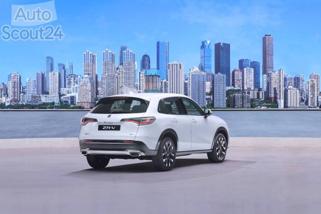 436078 ALL-NEW ZR-V EXPANDS HONDA SUV LINE UP WITH A STYLISH SPORTING DYNAMIC