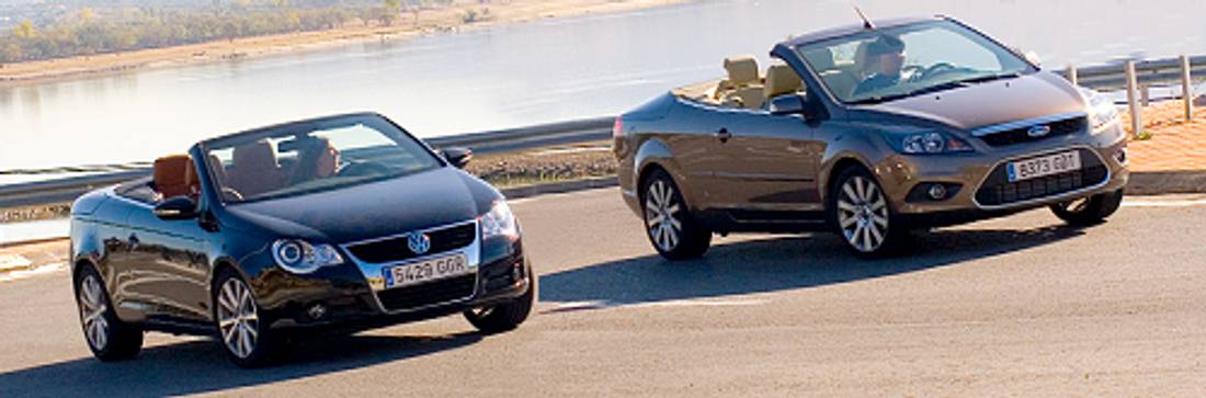 Comparativa: Ford Focus CC Vs