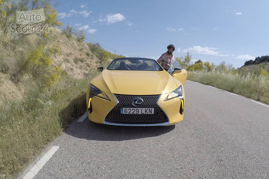 VÍDEO| Prueba Lexus LC 500 Cabrio: descapotable con diseño, confort y un tradicional V8 de gasolina. 