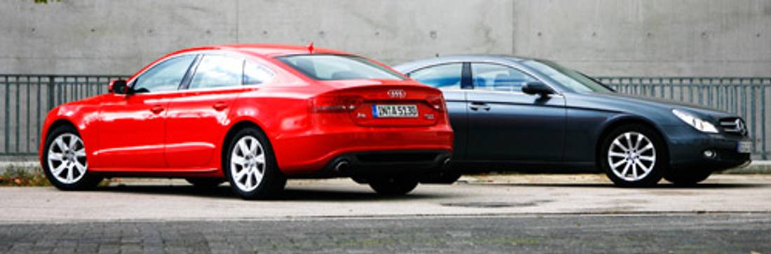 Comparativa: Mercedes-Benz CLS Vs Audi A5 Sportback – Belleza por doquier
