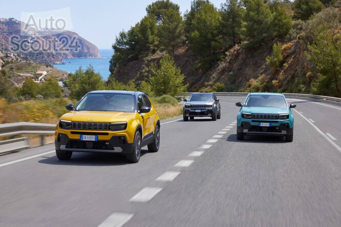 Primera prueba del Jeep Avenger eléctrico: el nuevo acceso a la marca