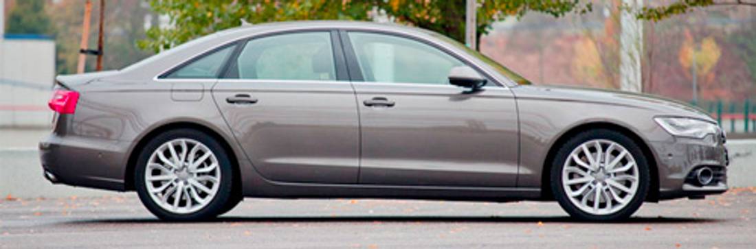 Prueba: Audi A6 3